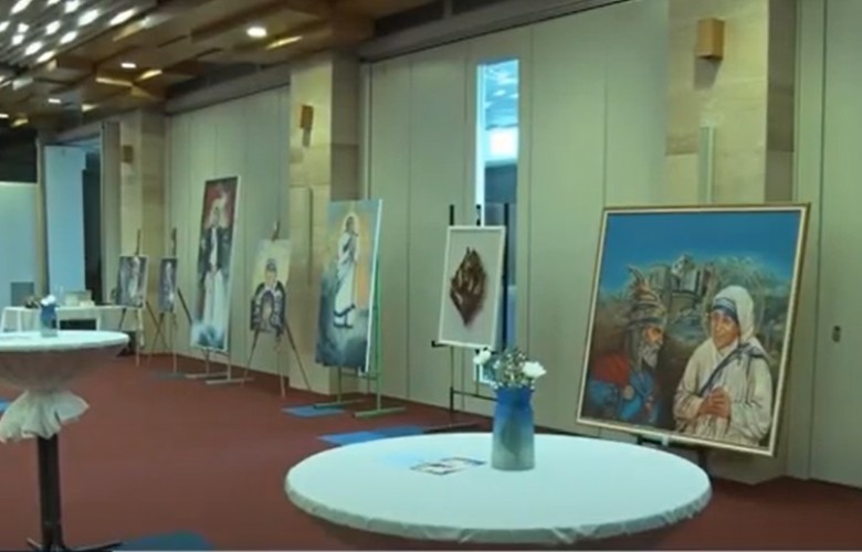 Në katedralen ‘Nëna Terezë’ shfaqen pikturat e skulpturat e 20 artistëve