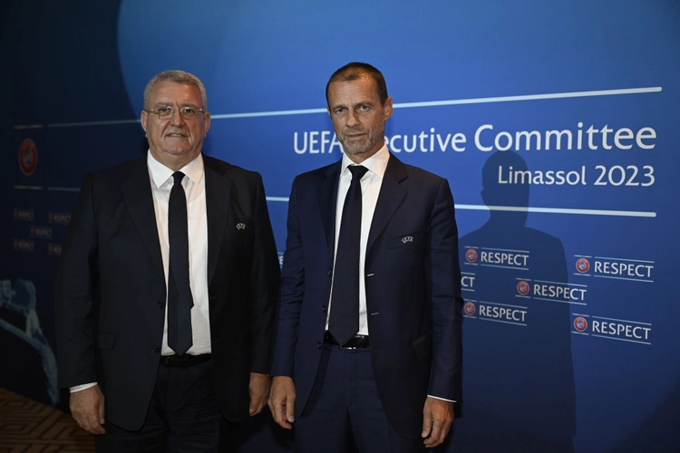 Armand Duka bëhet njeriu i dytë i UEFA-s