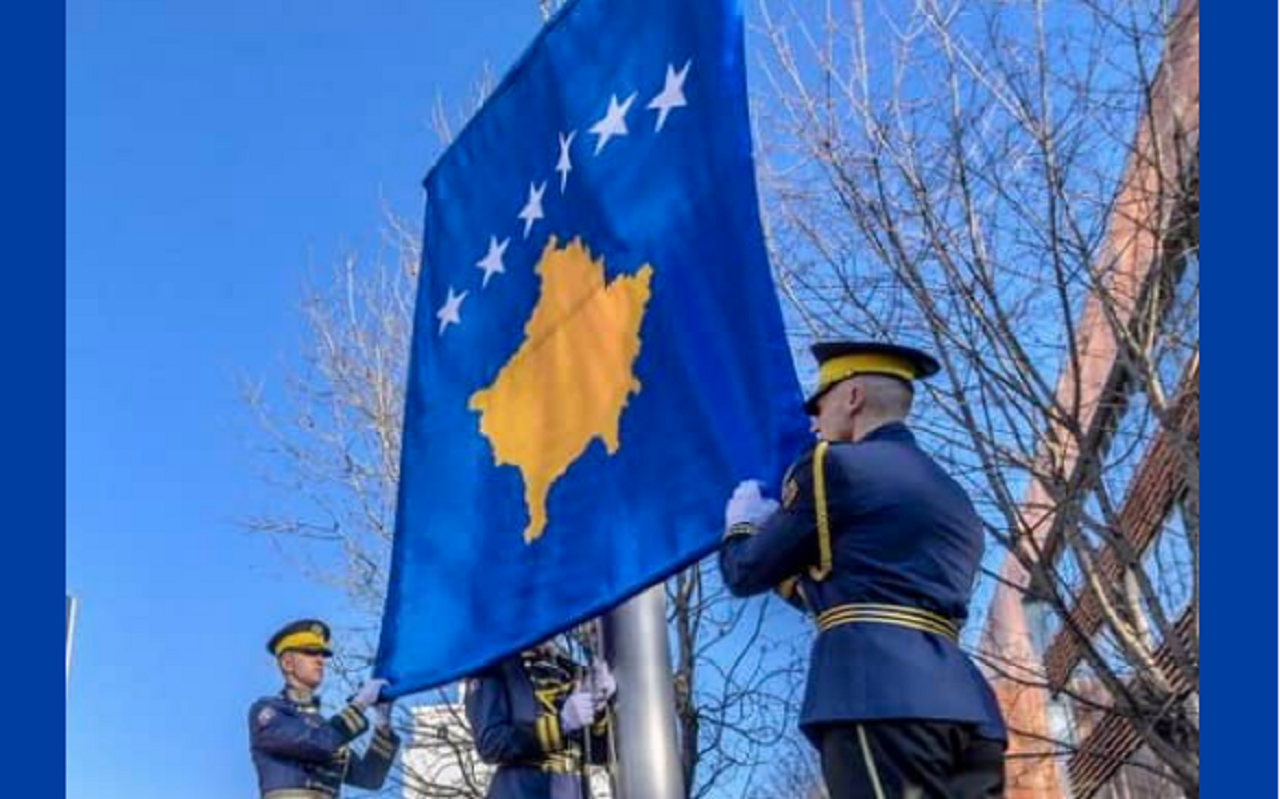  Republika e Kosovës në zi kombëtare
