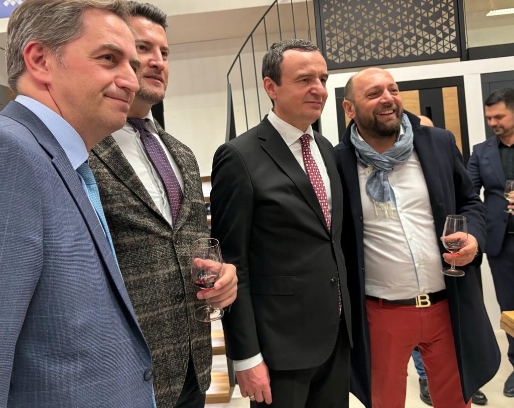  Kryeministri i Kosovës Albin Kurti: Exportet e Kosovës arrijnë në 2.5 Miliard euro