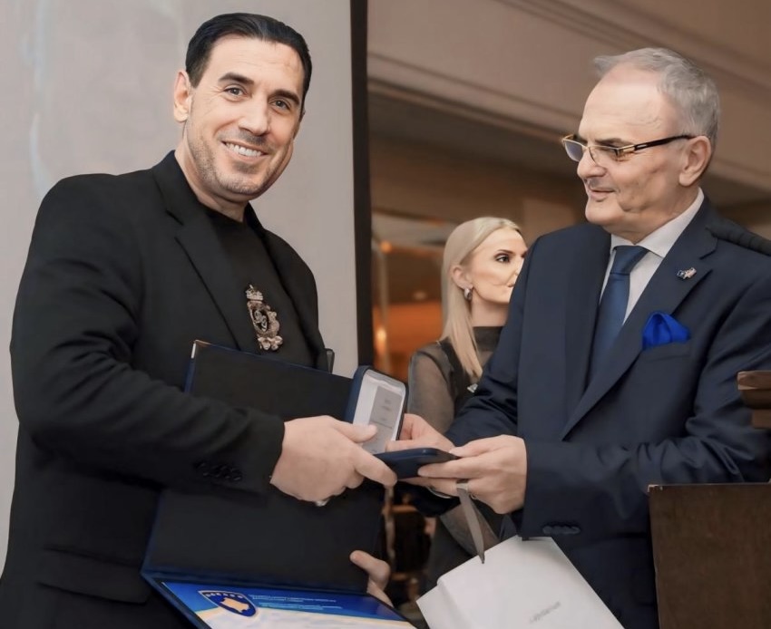  Enver Idrizi u dekorua me medalje, shqiptari më i sukseshëm në Kroaci
