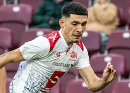  Ajdini shënon gol në Superligën e Zvicrës për skuadrën e tij Lausanne Ouchy