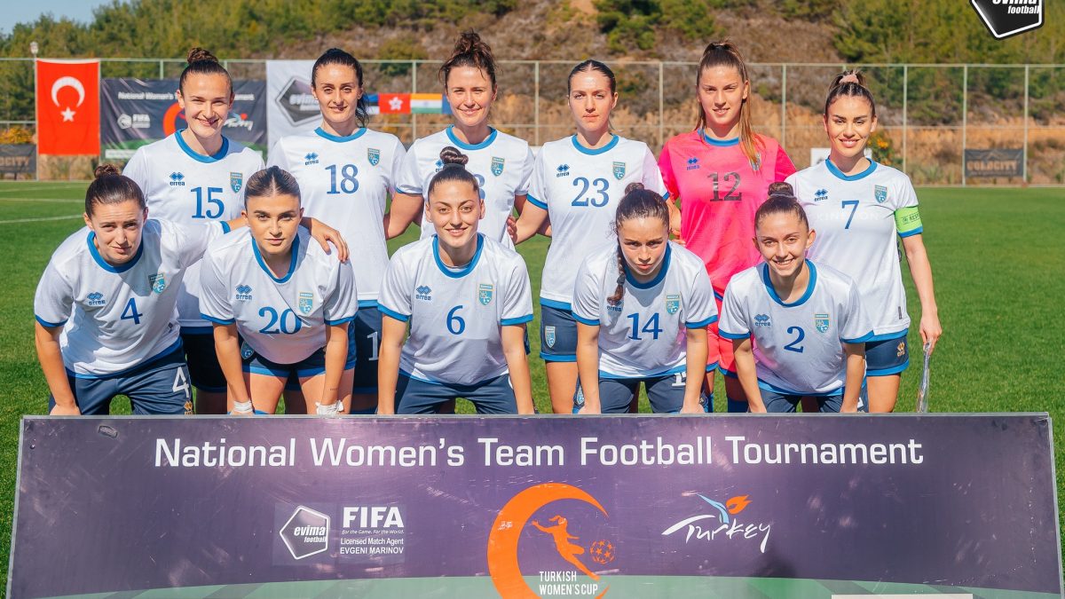  Vashat e Kosovës e fitojnë turneun “Turkish Women’s Cup”