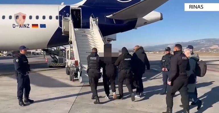  Kërkoheshin nga Italia dhe Spanja, ekstradohen 3 shqiptarë