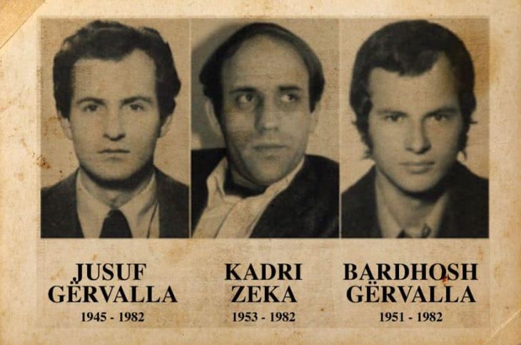 43 Vjet nga Atentati i Vëllezërve Gërvalla dhe Kadri Zekës në Gjermani