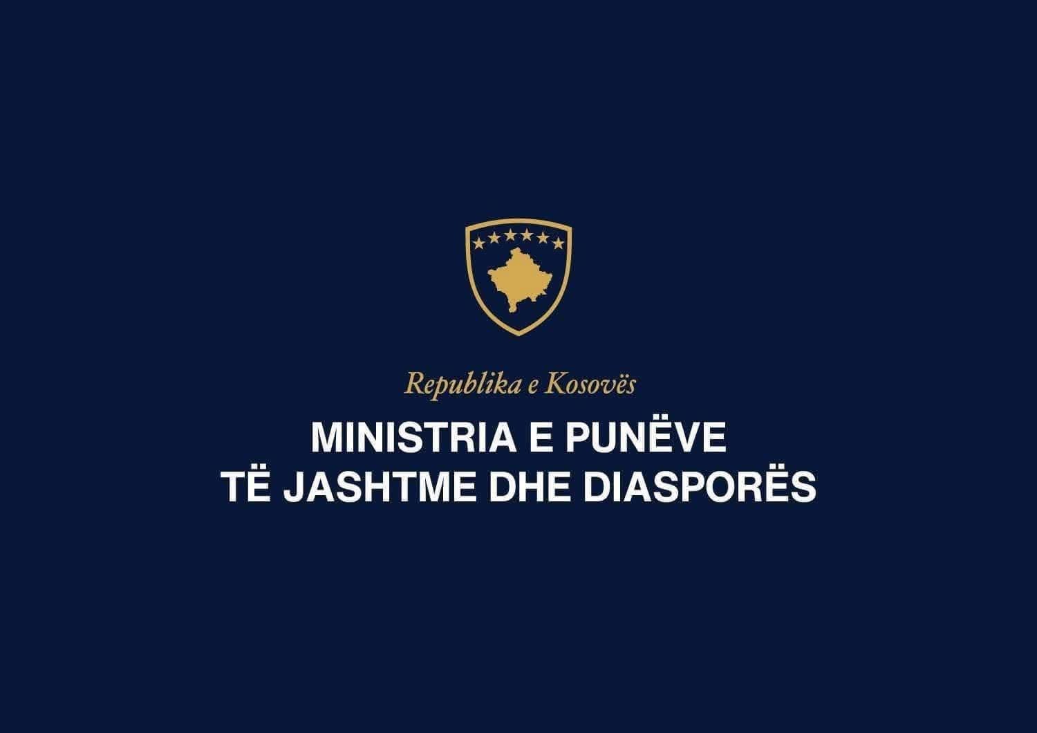Thirrje e Ministrisë së Jashtme dhe Diasporës