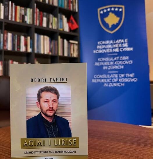 Promovimi i Librit “Agimi i Lirisë” – një ngjarje e veçantë